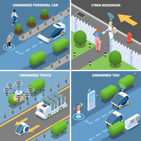 各式無人載具應用不斷推陳出新，其法規、營運模式及如何建立技術供應鏈體系是重要的課題。